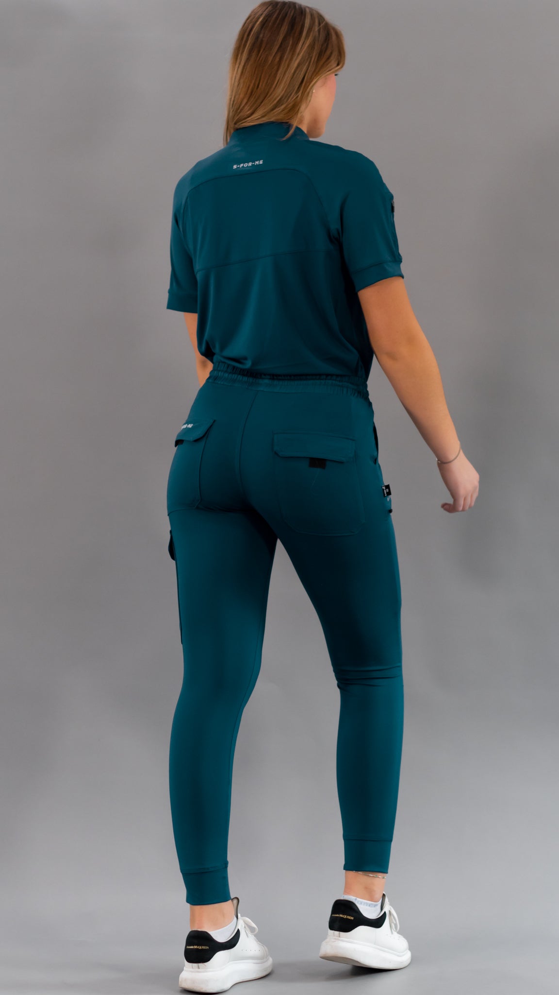 Jogger Unisex Quirúrgico Super Stretch Azul Caribe, Scrubs 905