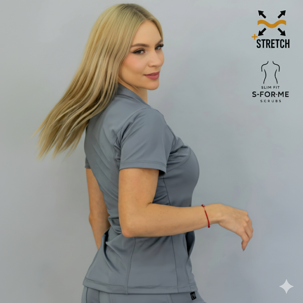 scrubs medicos mujer