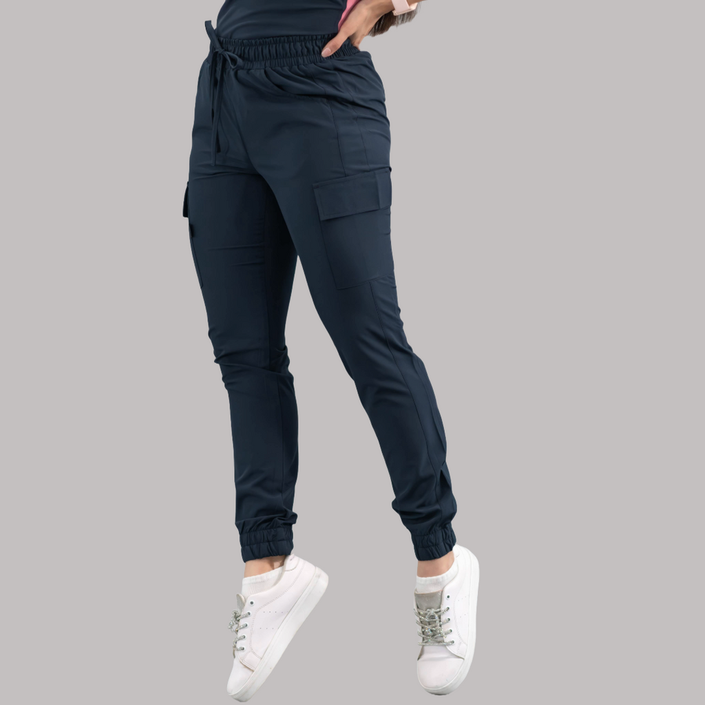 Jogger Quirúrgico Mujer Skinny, Azul Mno, Scrubs 520