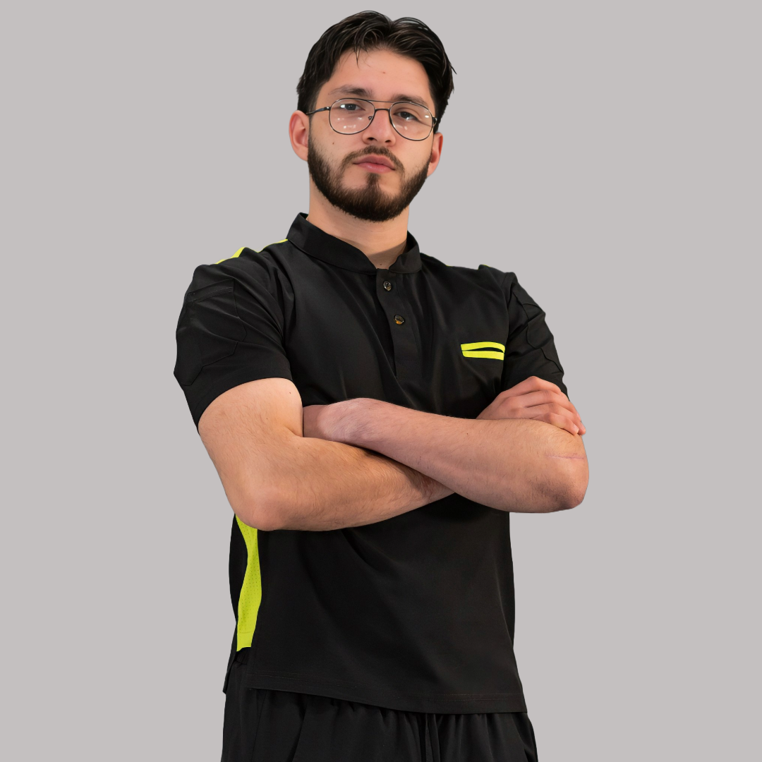 Filipina Quirúrgica Hombre Negra/Lima, Scrubs 520