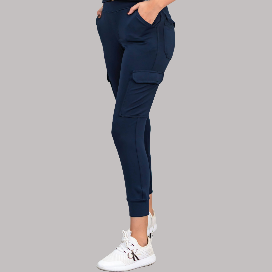 Conjunto Quirúrgico Mujer – Estilo 901 Azul Marino | Super Stretch