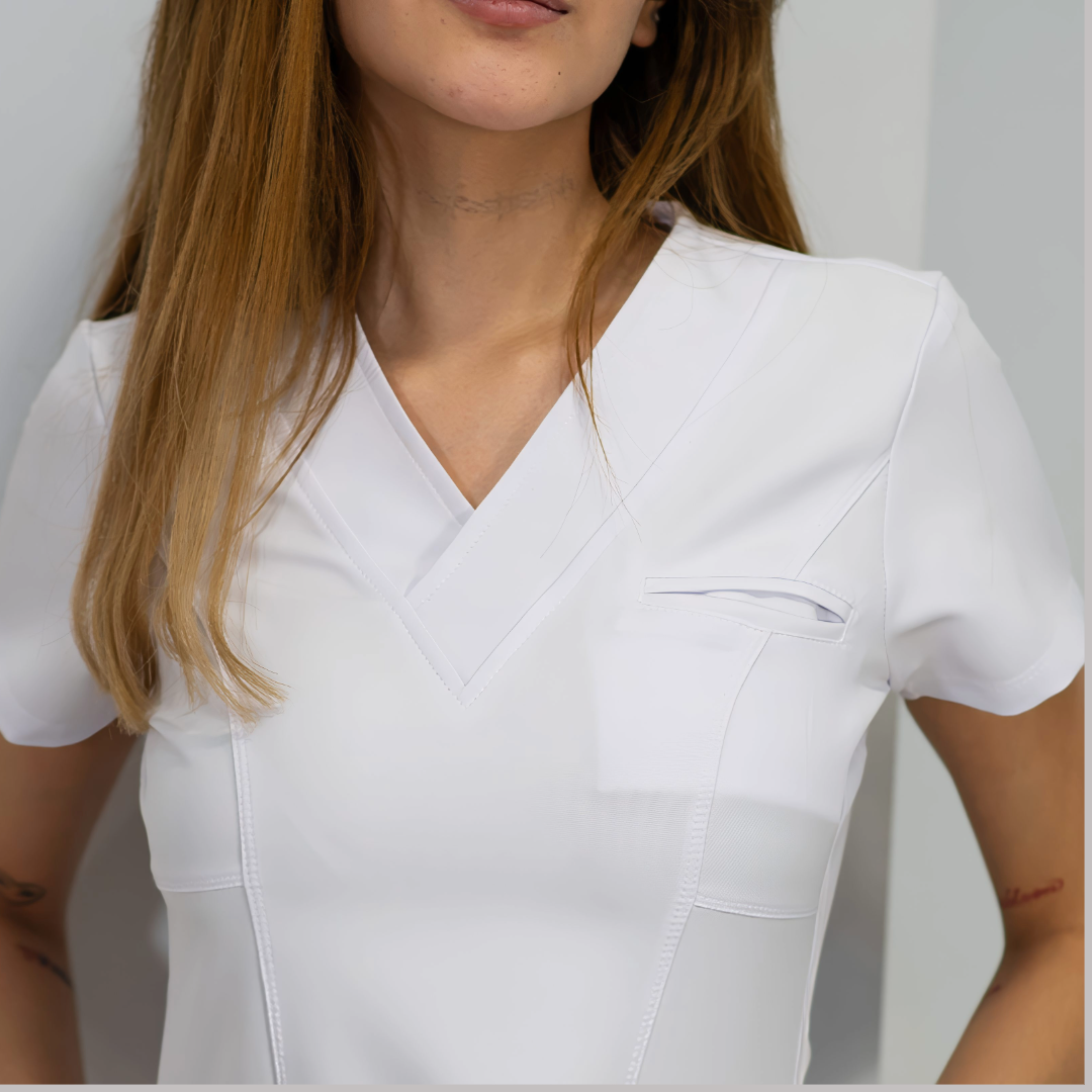 Filipina 502 Extra Blanca Stretch Dama, Antifluido