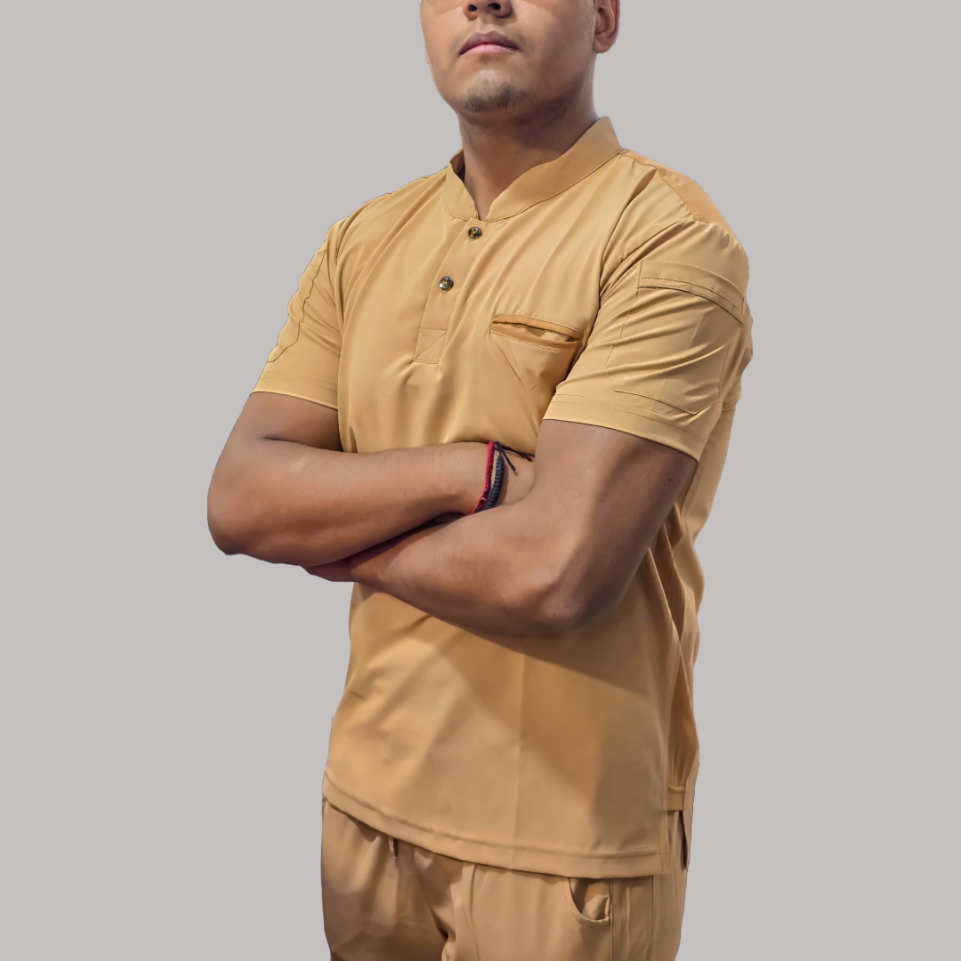 Filipina Quirúrgica Hombre Machiato, Scrubs 520