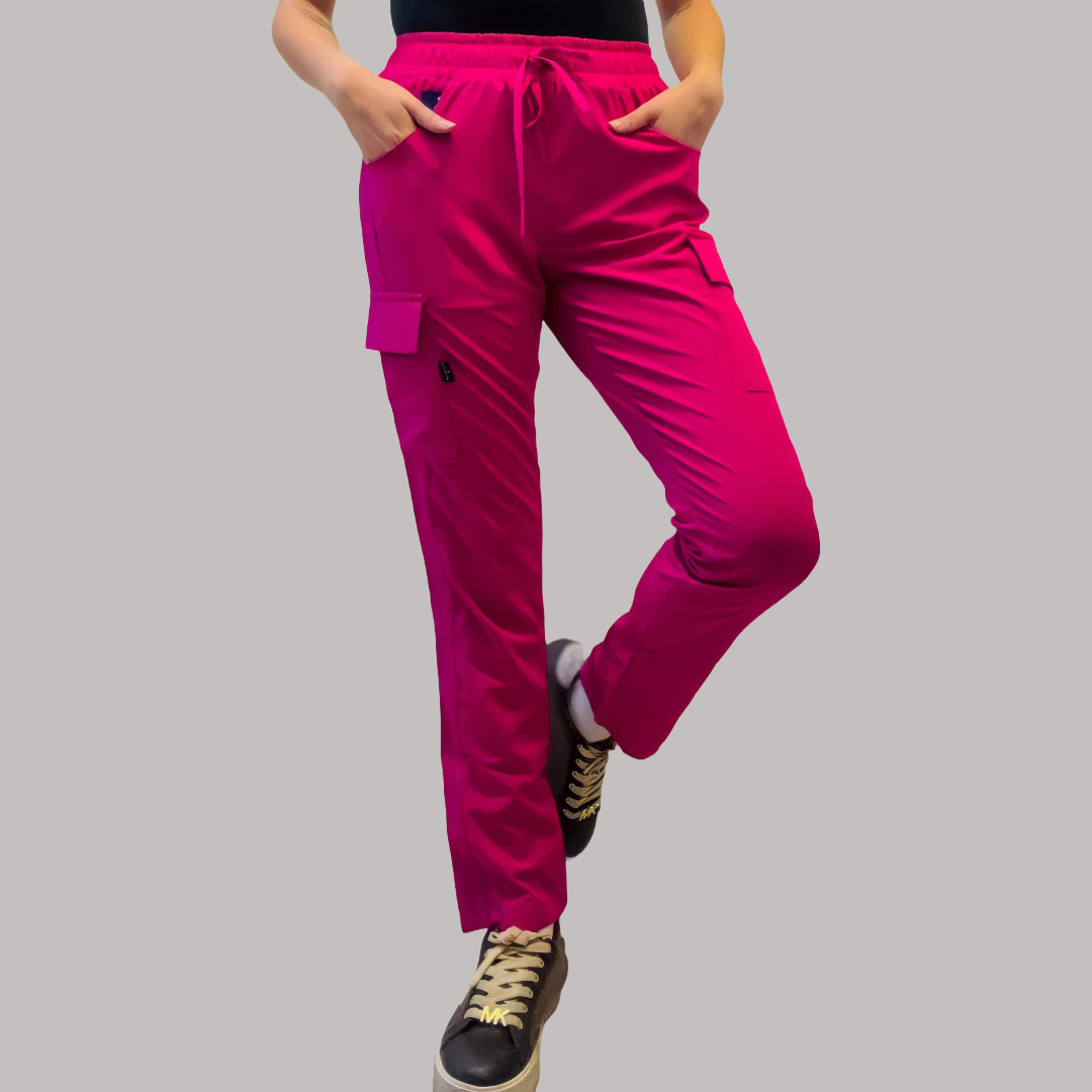 Pantalón Quirúrgico Skinny, BugambiliaF.W Mujer, Scrubs 520