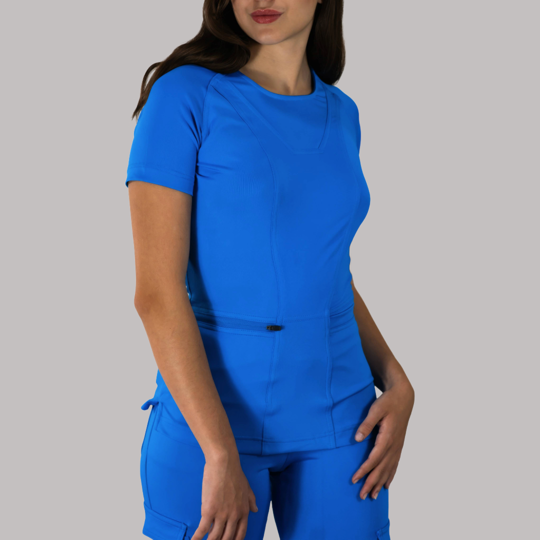 Filipina Quirúrgica, Scrubs Super Stretch Mujer 901 Turquesa