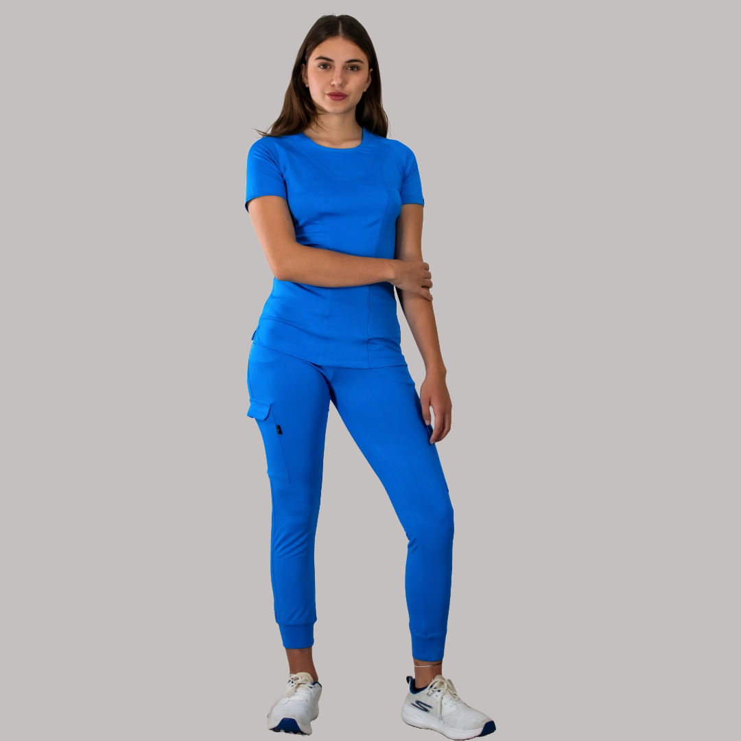 Filipina Quirúrgica, Scrubs Super Stretch Mujer 901 Turquesa