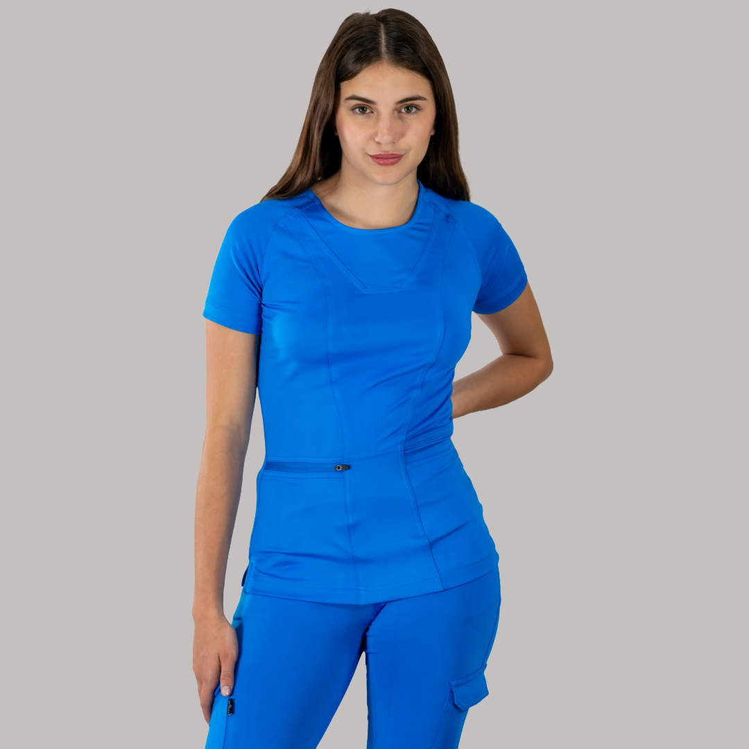 Filipina Quirúrgica, Scrubs Super Stretch Mujer 901 Turquesa