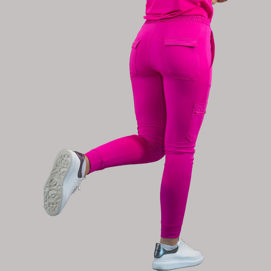 Jogger Quirurgico Bugambilia Unisex, Super Stretch, Scrubs 901