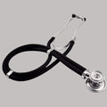 Estetoscopio Rappaport Negro CheckAtek con doble manguera para uso médico y enfermería