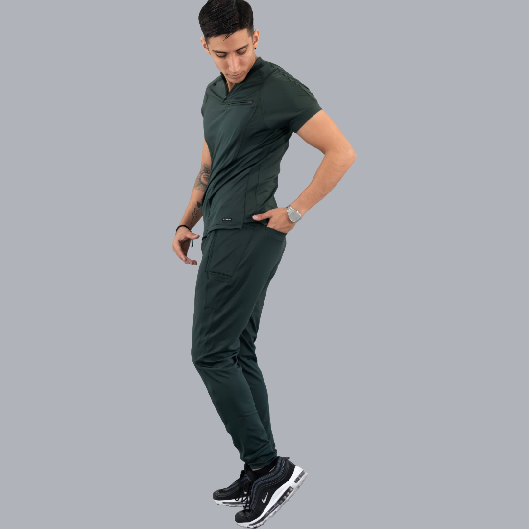 Filipina Quirúrgica 920 Hombre Verde sombra, Scrubs Super Stretch