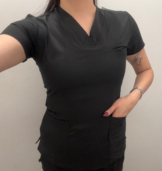 Filipina Quirúrgica Mujer Estilo 110 Negra Slim FW