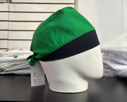Gorro Quirúrgico Verde Unisex
