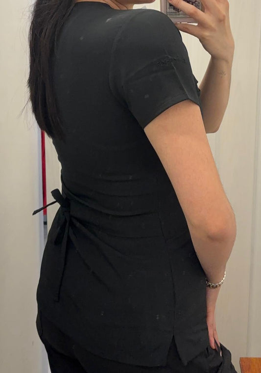 Filipina Quirúrgica Mujer Estilo 110 Negra Slim FW