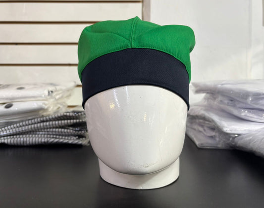 Gorro Quirúrgico Verde Unisex