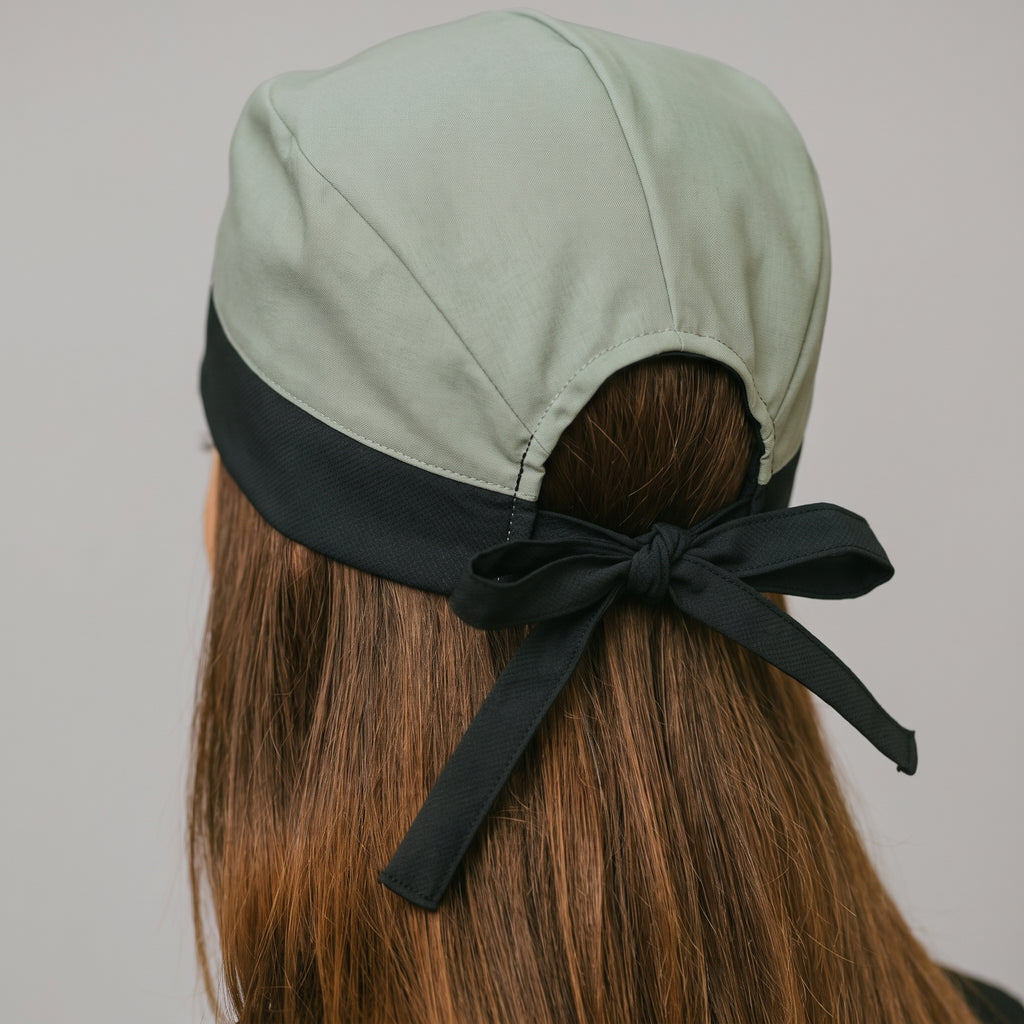 Gorro Quirúrgico Gris Stretch Unisex