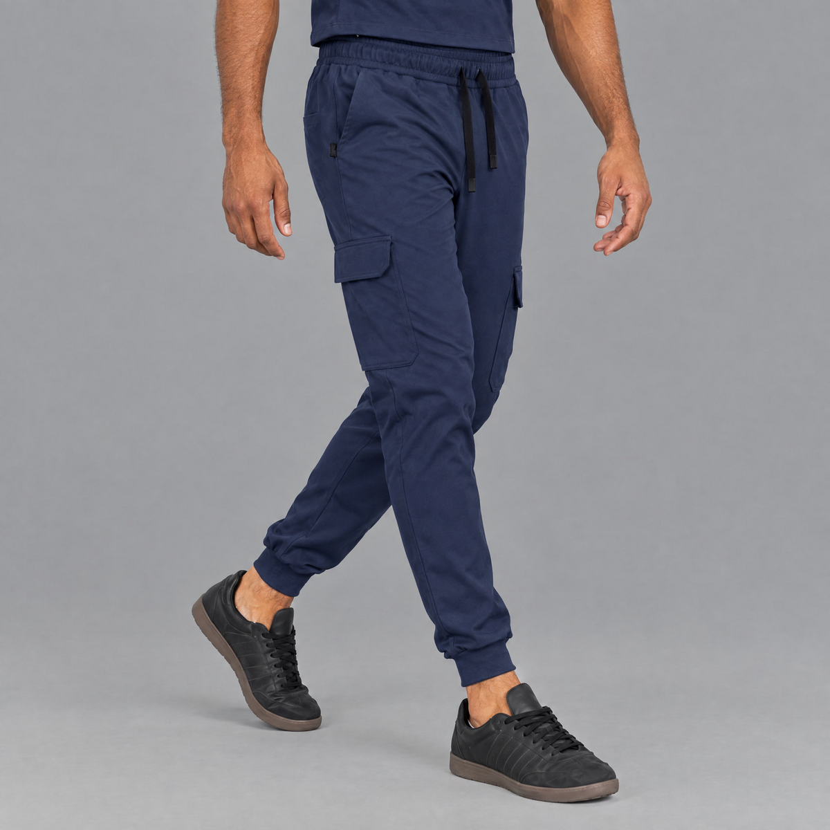 Jogger 910 Quirúrgico Azul Marino Hombre Super Stretch