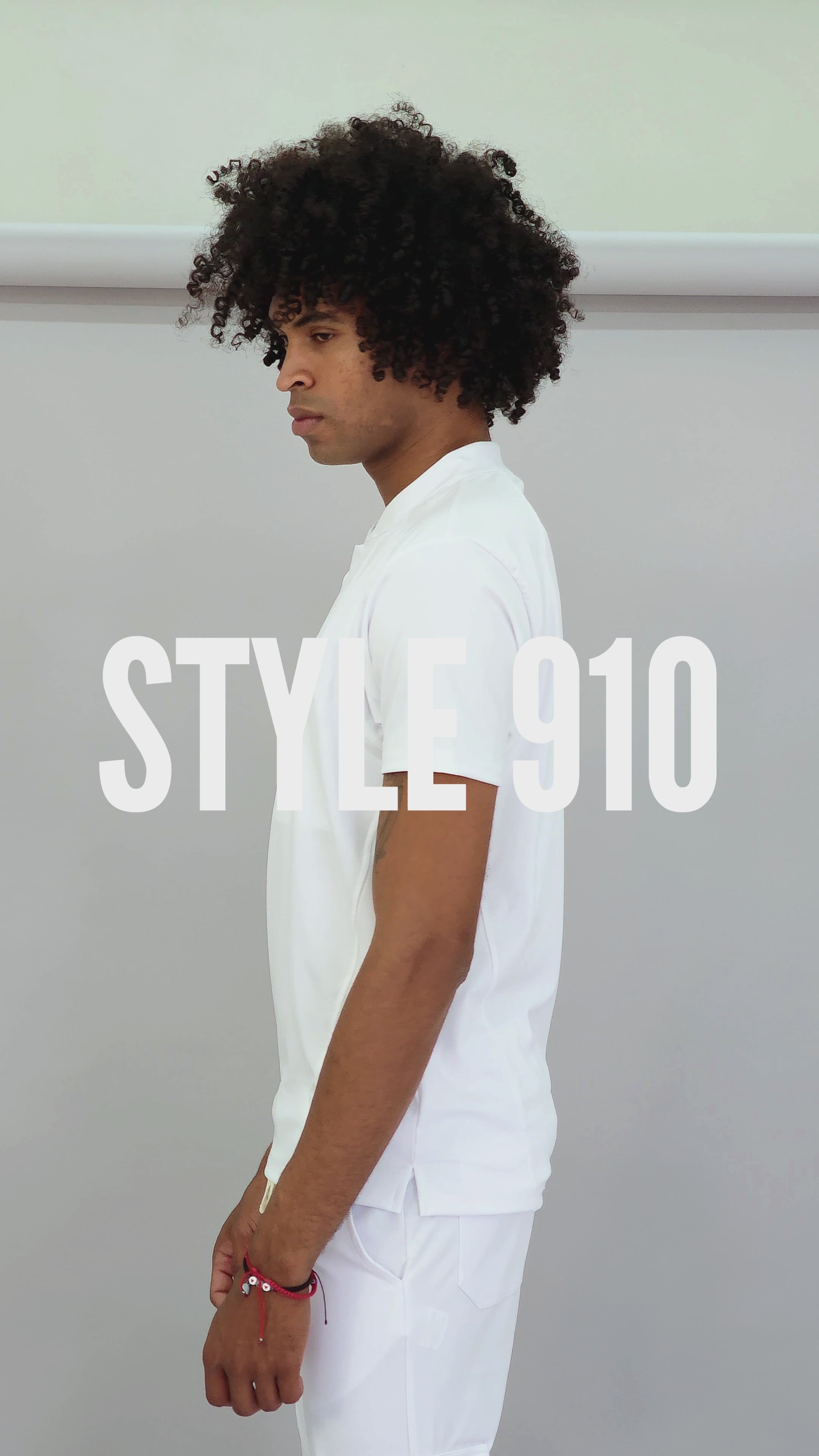 Conjunto Quirúrgico Verde Pino para Hombre – Estilo 910 | Super Stretch Slim Fit