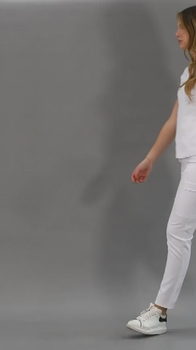 Filipina Blanca 502 Quirúrgica Mujer FW Antifluido
