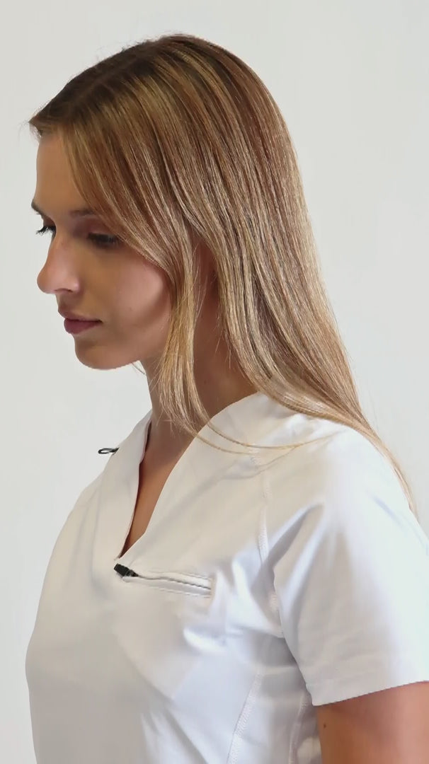 Pantalón Quirúrgico 915 Mujer Super Stretch Blanco