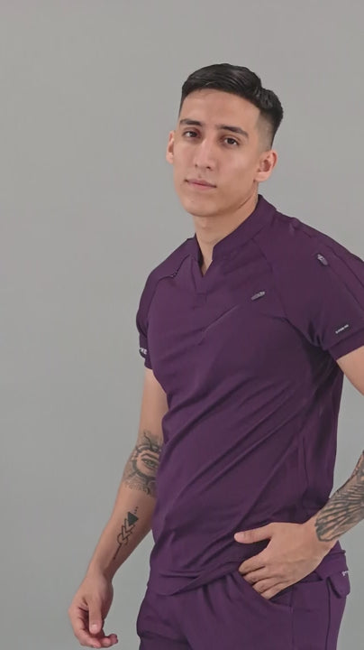 Filipina Quirúrgica Super Stretch Uva Hombre, Scrubs 905