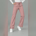 Pantalón Rosa Oscuro 502 Pierna Amplia Quirúrgico Mujer Antifluido Relaxed
