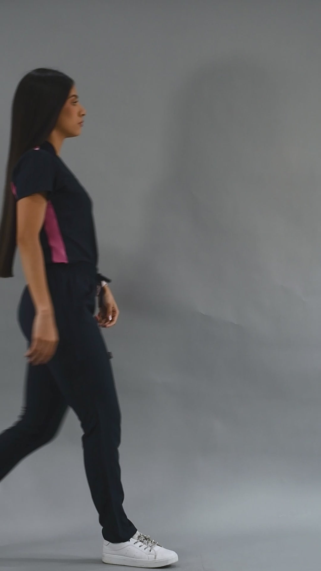 Jogger Quirúrgico Mujer Skinny, Azul Mno, Scrubs 520