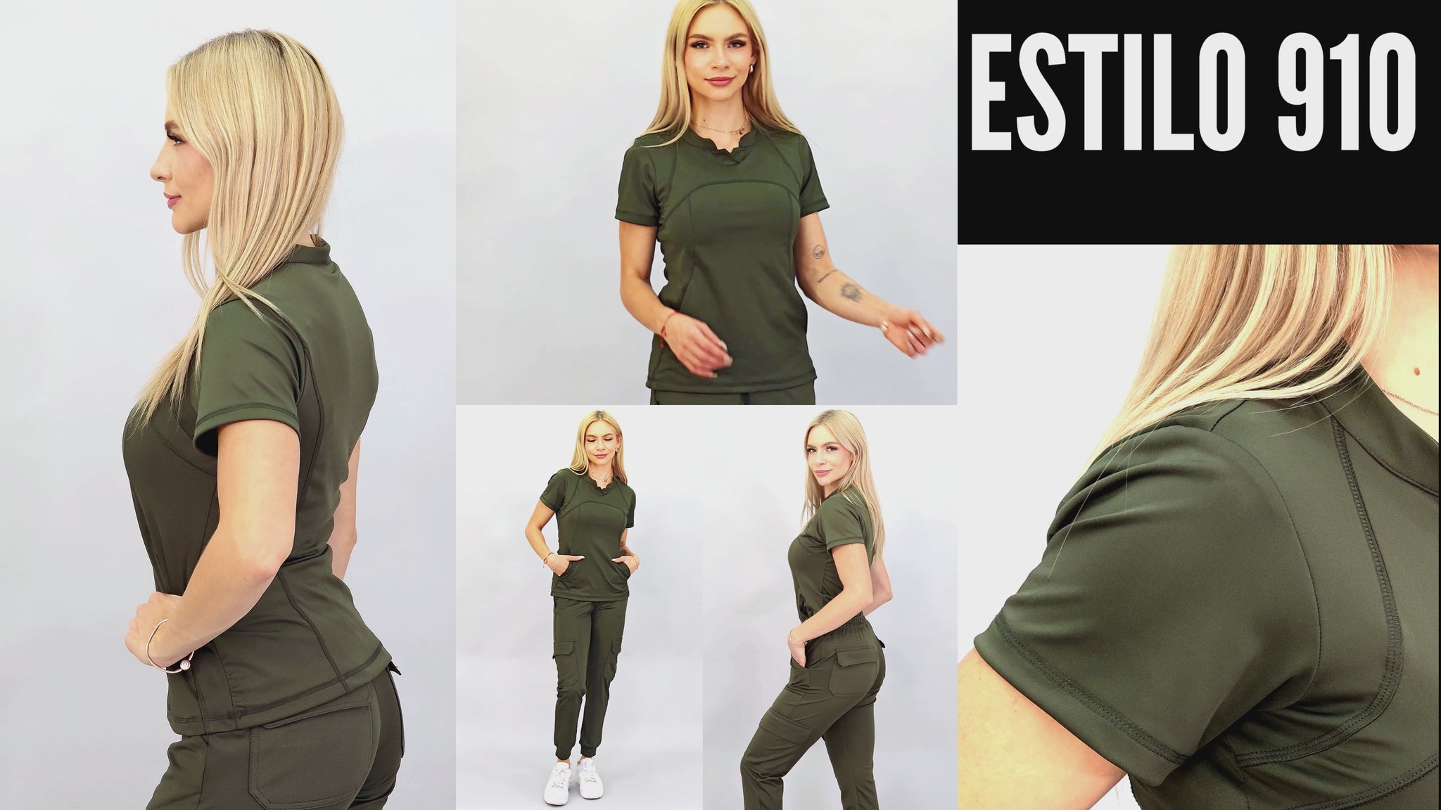 uniformes médicos
