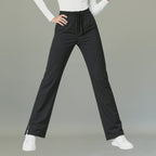 Pantalón Negro 502 Pierna Amplia Quirúrgico Mujer Relaxed