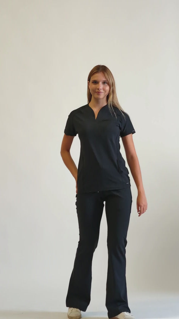 Filipina Quirúrgica Mujer Est. 915 | Negra Super Stretch