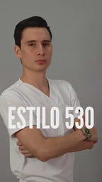 Pantalon Hombre 530 Quirúrgico Negro Relaxed, Scrubs 530